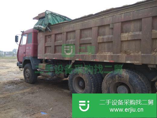河北出售二手奧龍自卸車