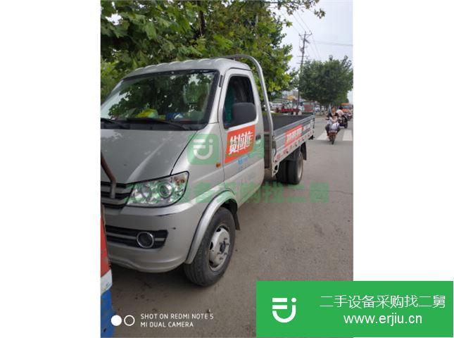 山東出售二手輕卡長安跨越單排欄板微卡貨車
