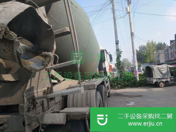 河南出售二手陜汽重卡混泥土攪拌車