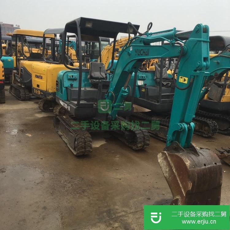 上海出售二手玉柴20小型挖掘機(jī)