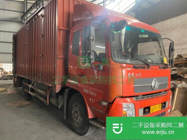 重慶出售二手東風天錦180馬力廂式貨車