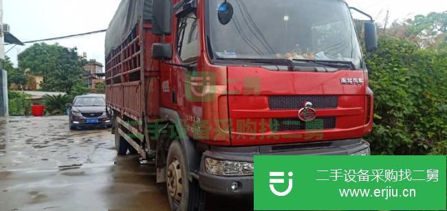 廣西出售二手東風柳汽乘龍 6.8米貨車