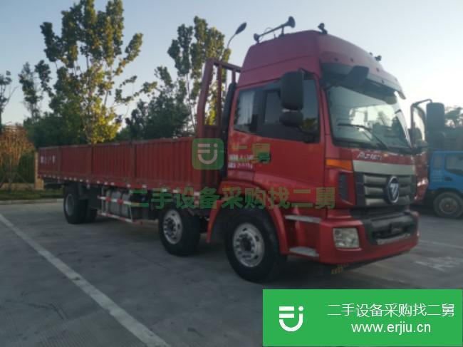 安徽出售二手福田歐曼平板貨車