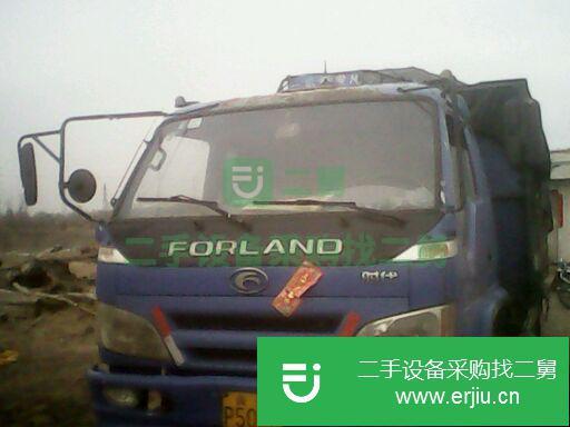 北京出售二手福田載貨車