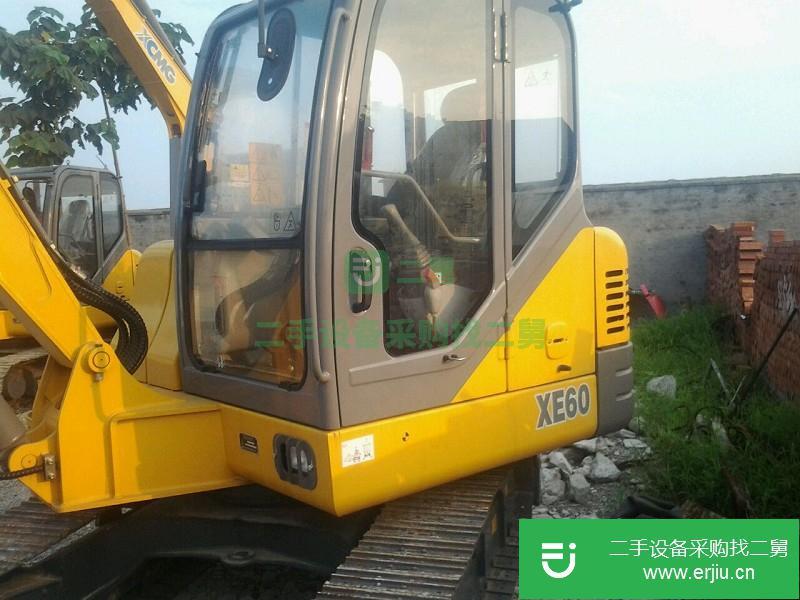 山東出售二手徐工XE60挖掘機