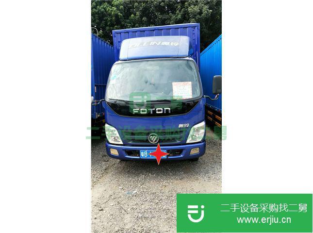 廣東出售二手福田箱式貨車