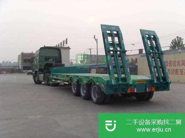 山東出售二手福田半掛車