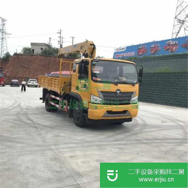 湖北出售二手5噸吊車