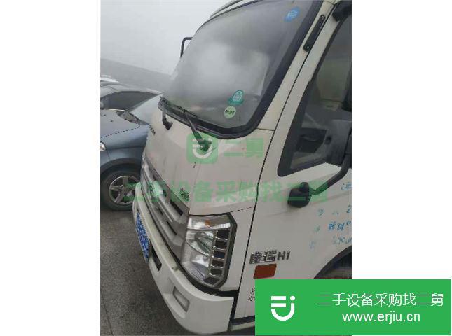 山東出售二手福田廂式貨車