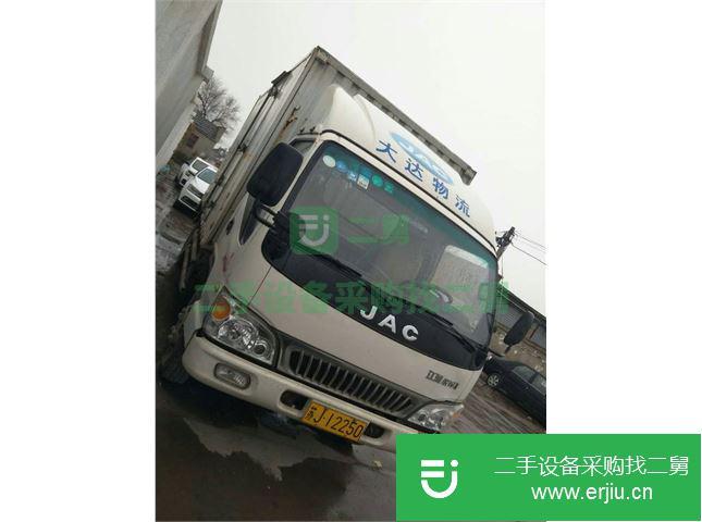 江蘇出售二手江淮廂式貨車