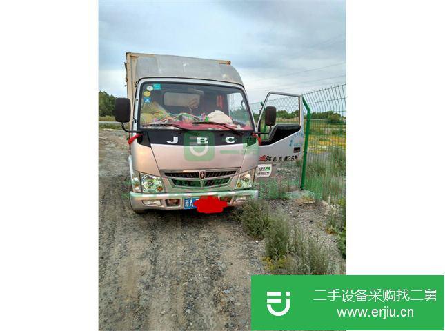 新疆出售二手金杯箱式貨車