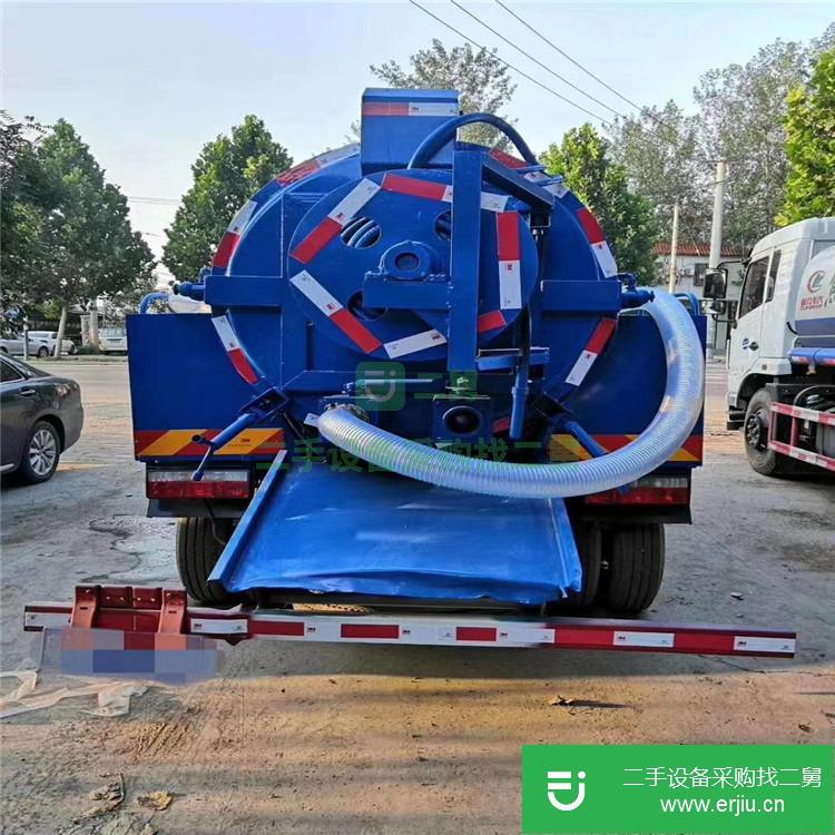 山東出售二手真空東風吸污車
