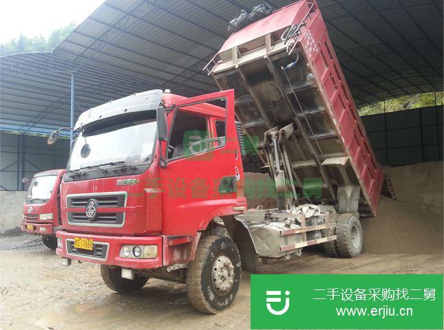 廣西出售二手東風柳汽前二后四自卸車