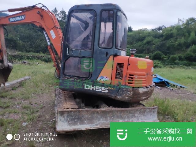 浙江出售二手大宇挖掘機