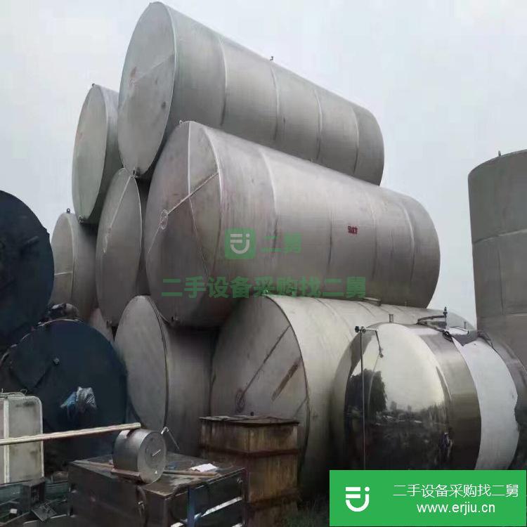 山東出售二手30噸儲罐