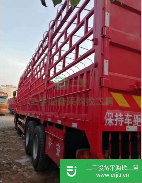 貴州出售二手青島解放JH6重卡載貨車