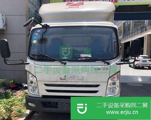 廣東出售二手江鈴廂式貨車