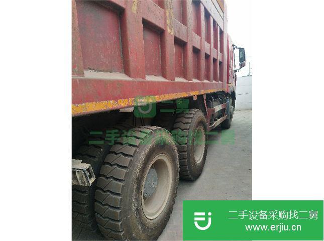 山西出售二手中國重汽重型前二后八自卸車