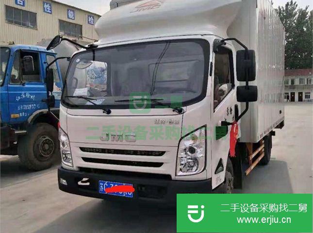 江蘇出售二手江鈴廂式貨車