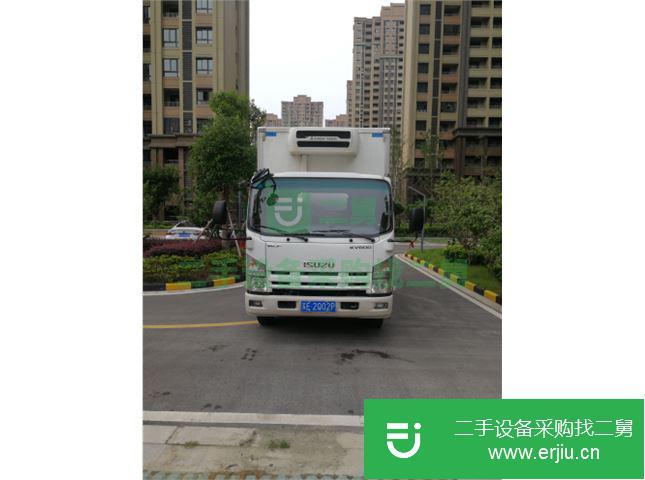 江蘇出售二手輕卡慶鈴冷藏車(chē)