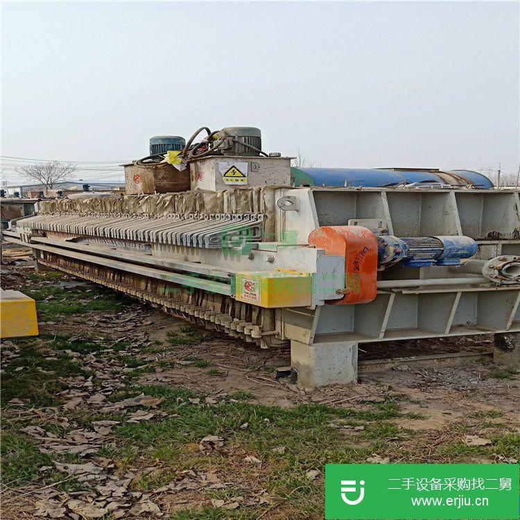 山東省出售二手壓濾機