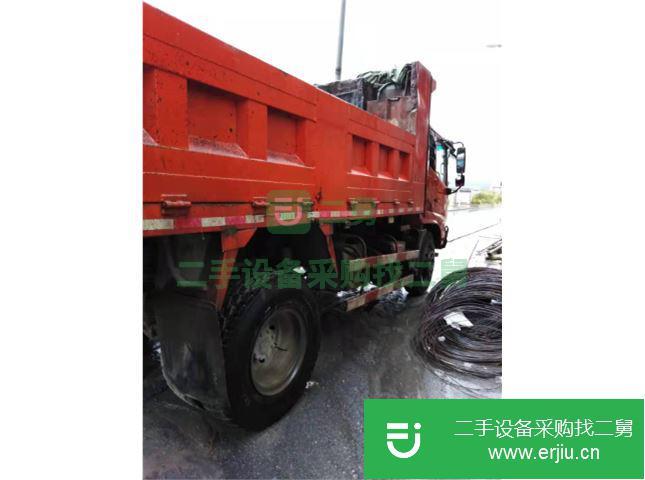 貴州出售二手福環自卸車