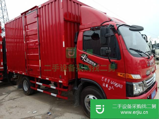 河南出售二手江淮駿鈴V6廂式貨車