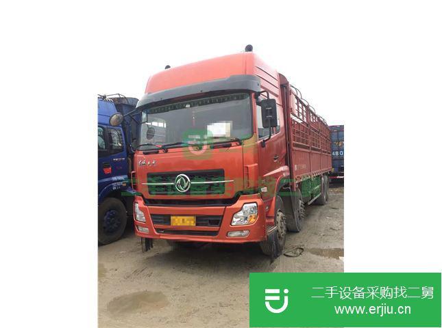 廣東出售二手東風前四后八載貨車