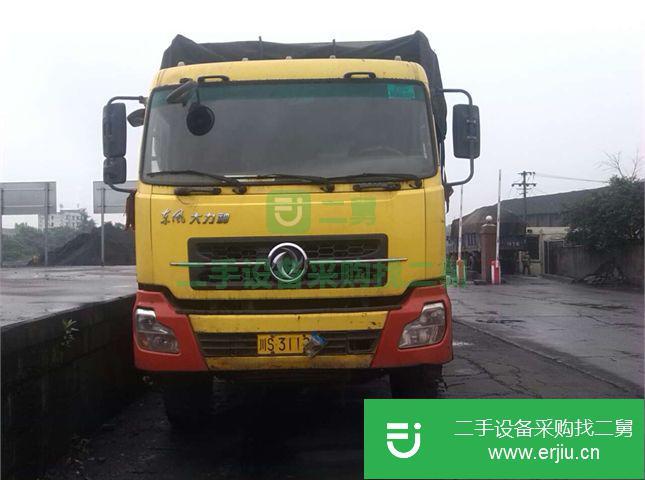 四川出售二手東風前四后八自卸車