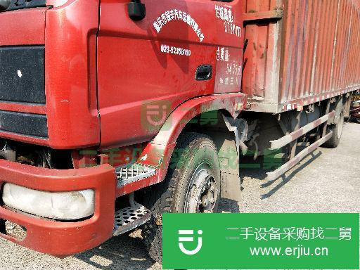 重慶出售二手三環·十通箱式貨車