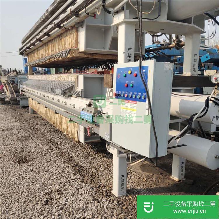 山東出售二手JC123板框壓濾機(jī)