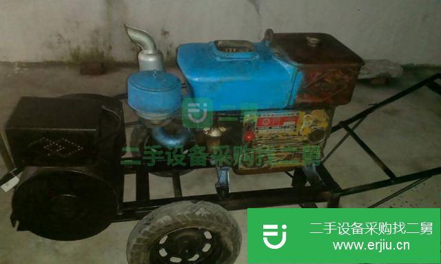 江蘇出售二手8KW 柴油發電機