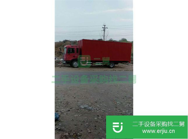 河南出售二手江淮前二后四廂式貨車