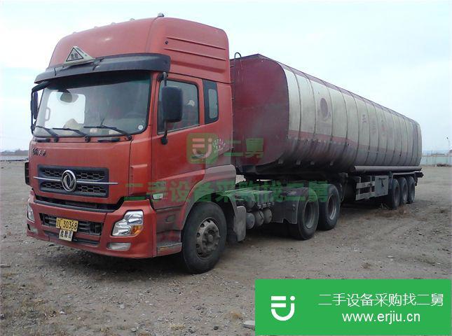 內蒙古出售二手東風油罐車