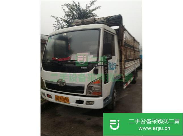 重慶出售二手一汽解放前二后四載貨車