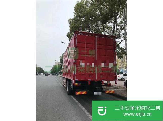 浙江出售二手江淮廂式貨車