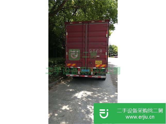 上海出售二手中國(guó)重汽廂式貨車