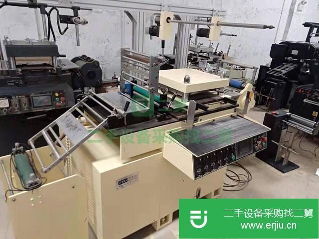 廣東出售二手不干膠商標機