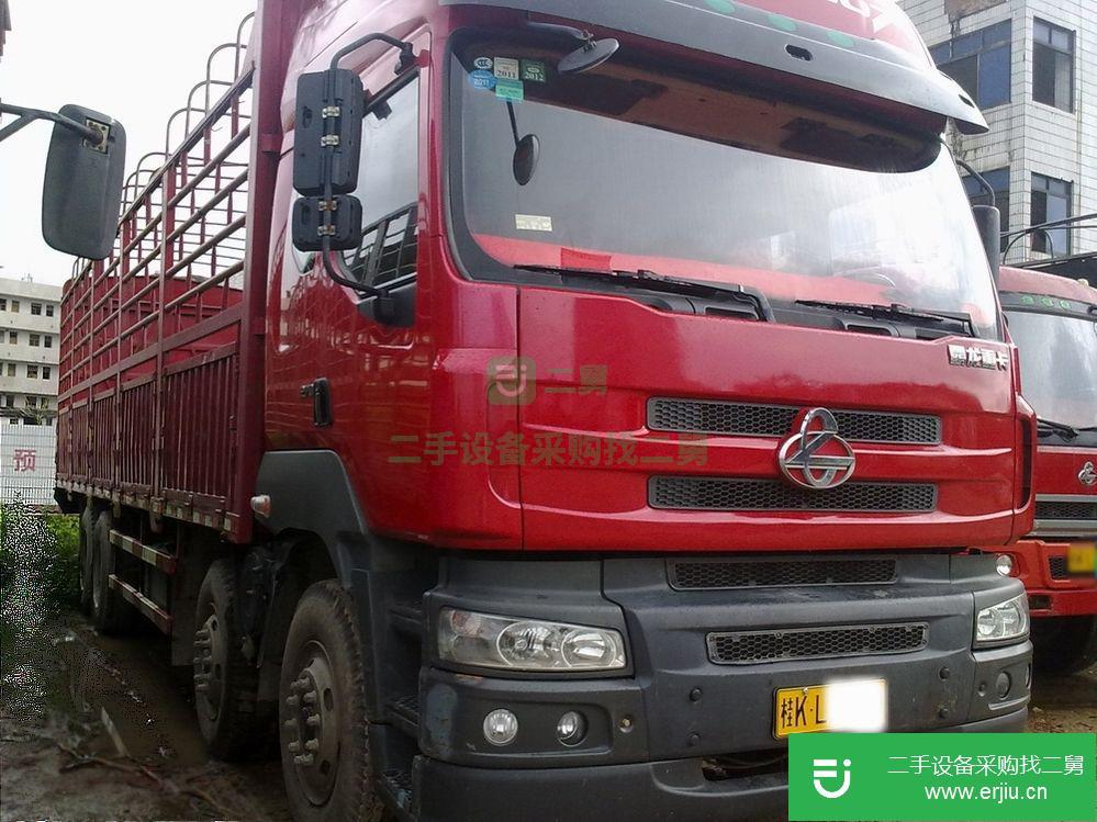 廣西出售二手霸龍重卡507前四后八載貨車