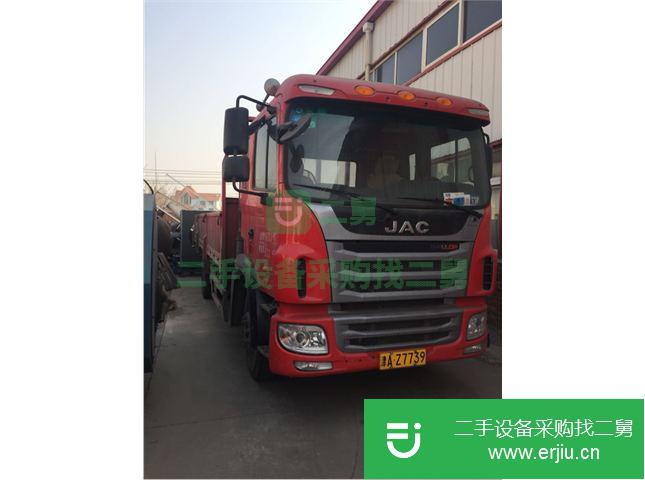 天津出售二手江淮排半欄貨車