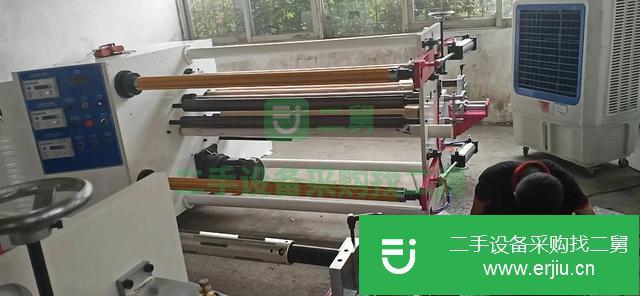 廣東出售二手熔噴布分條機