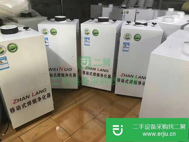 山東出售二手烤漆房除塵設備