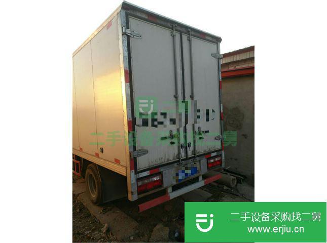 河北出售二手江淮廂式微卡貨車