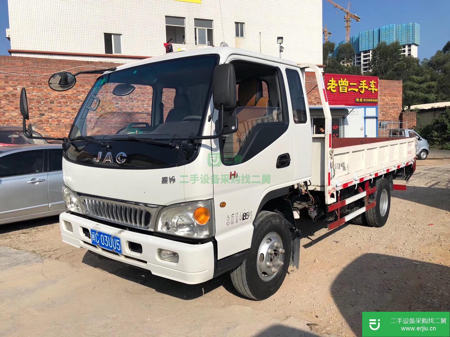 福建出售二手江淮駿鈴H輕卡載貨車