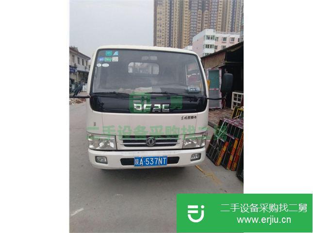 陜西出售二手東風前二后四貨車