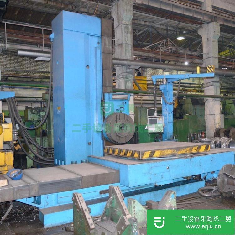 江蘇出售二手130數(shù)控鏜床