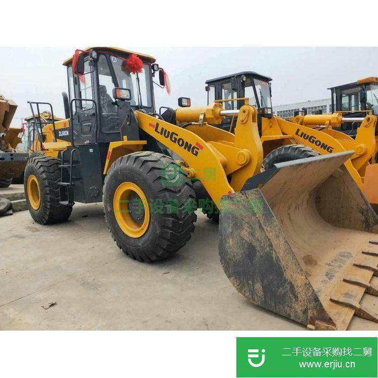 上海出售二手50柳工鏟車