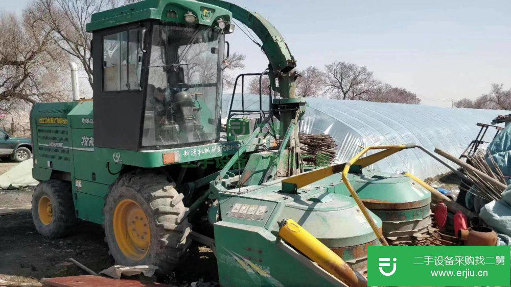 新疆出售二手牧神3000青儲收割機