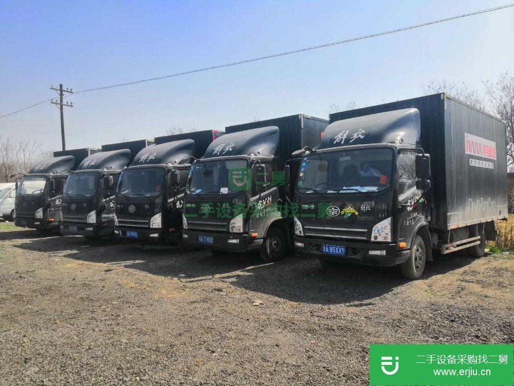 陜西出售二手4.2米廂式貨車