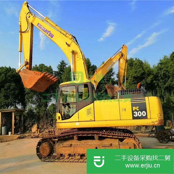 安徽出售二手小松300挖掘機
